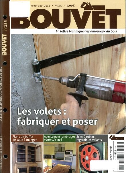 Le Bouvet Issue 155 (Jul-Aug 2012)