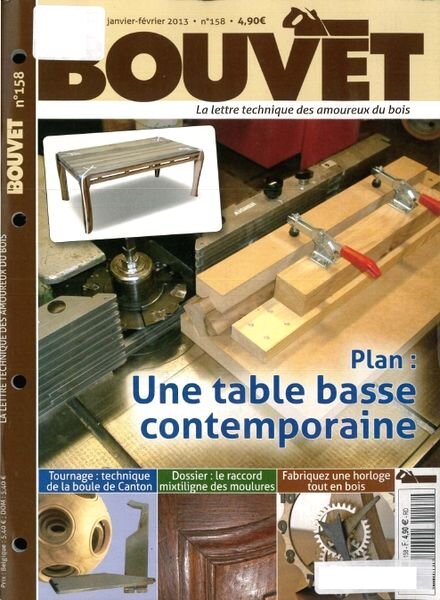 Le Bouvet Issue 158 (Jan-Feb 2013)