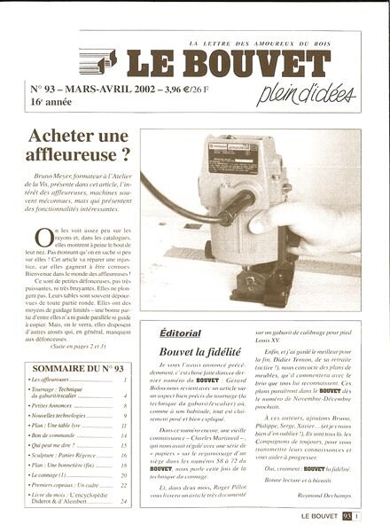 Le Bouvet Issue 93