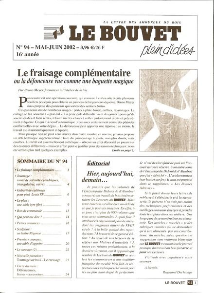 Le Bouvet Issue 94