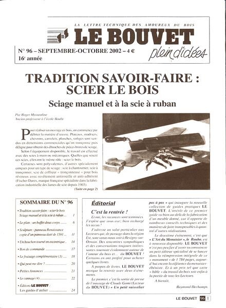 Le Bouvet Issue 96