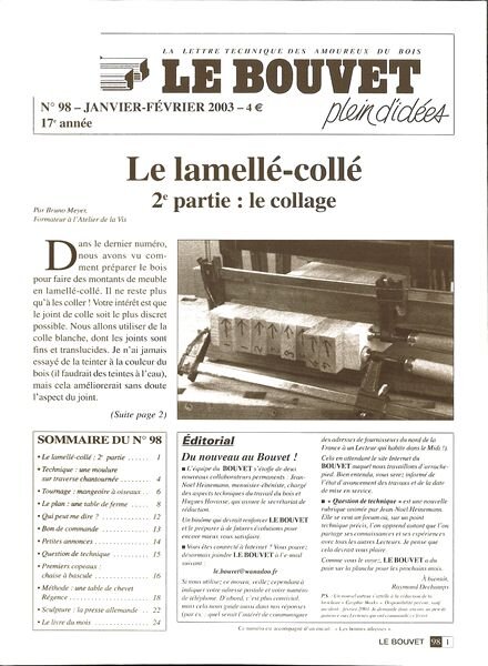 Le Bouvet Issue 98