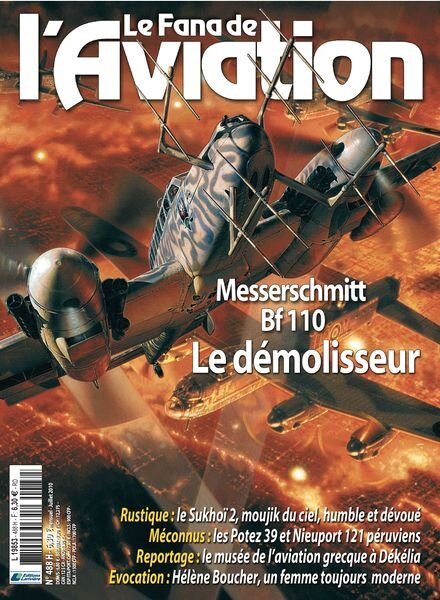 Le Fana de L’Aviation — Juillet 2010