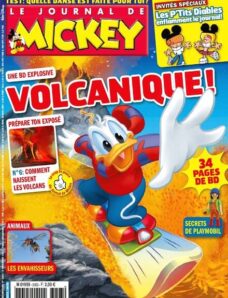 Le Journal de Mickey N 3203 – 6 au 12 Novembre 2013