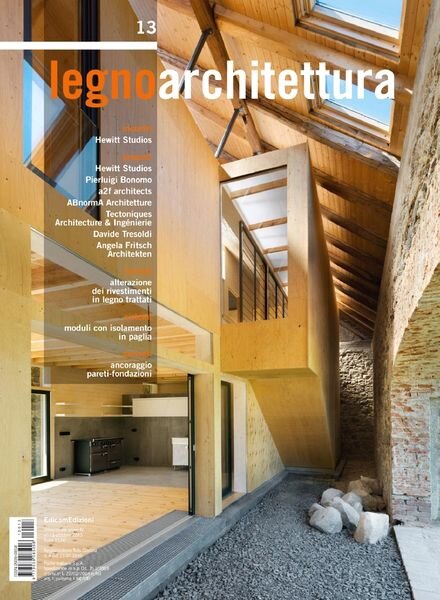 Legno Architettura — Settembre 2013
