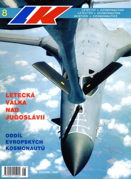 Letectvi + Kosmonautika — 1999-08