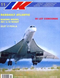 Letectvi + Kosmonautika — 1999-11