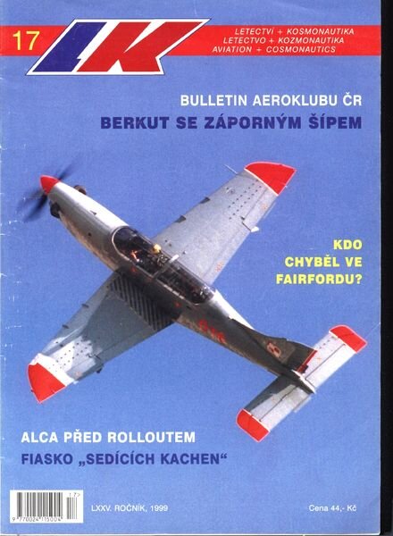 Letectvi + Kosmonautika – 1999-17