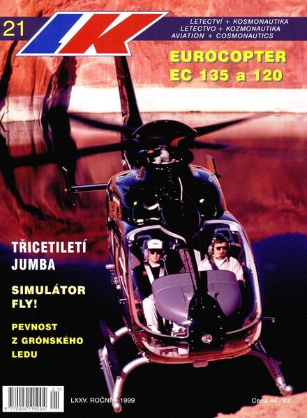 Letectvi + Kosmonautika – 1999-21