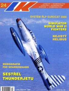 Letectvi + Kosmonautika – 1999-24
