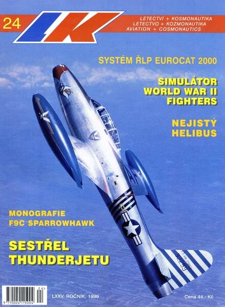 Letectvi + Kosmonautika — 1999-24
