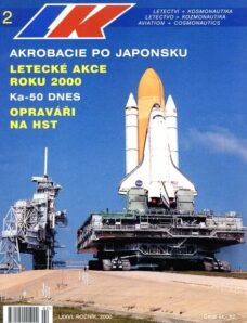 Letectvi + Kosmonautika 2000-02