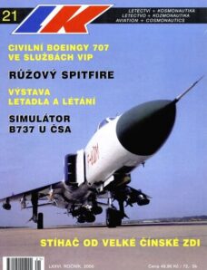 Letectvi + Kosmonautika 2000-21