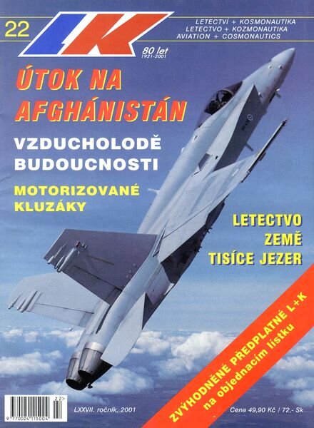 Letectvi + Kosmonautika 2001-22