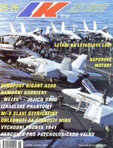 Letectvi + Kosmonautika 2001-25-26