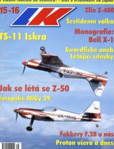 Letectvi + Kosmonautika 2002-15-16