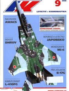 Letectvi + Kosmonautika 2008-09