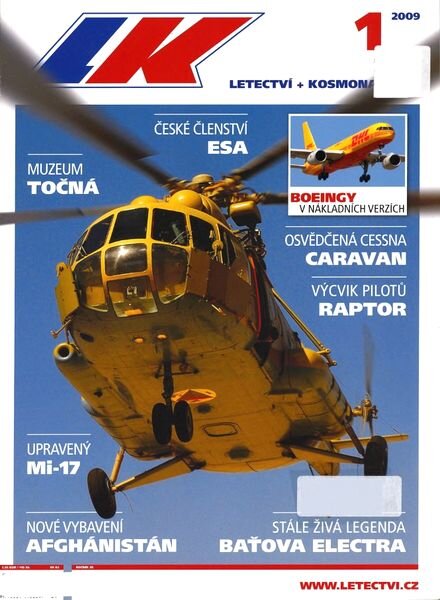 Letectvi + Kosmonautika 2009-01
