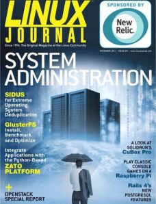Linux Journal — November 2013