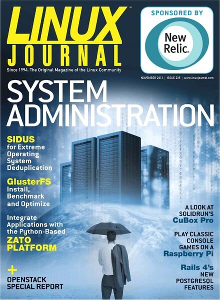 Linux Journal — November 2013
