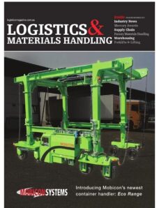Logistics & Materials Handling – November 2013