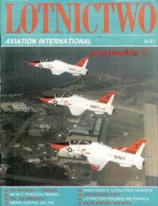 Lotnictwo 1991-06