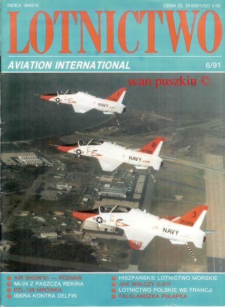 Lotnictwo 1991-06