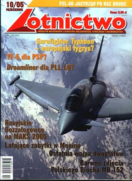 Lotnictwo 2005-10