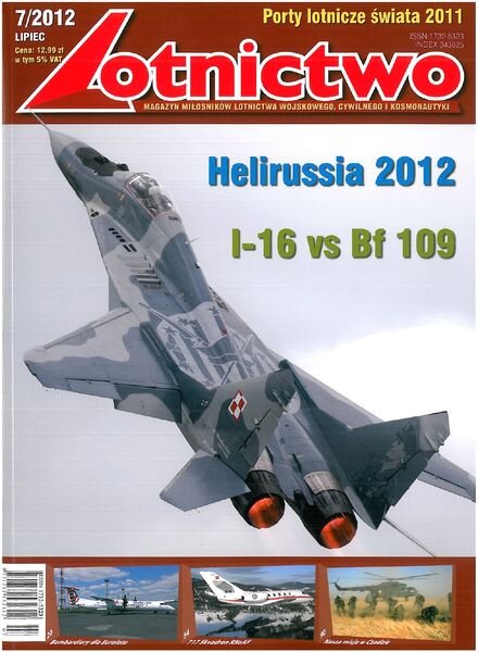 Lotnictwo 2012-07