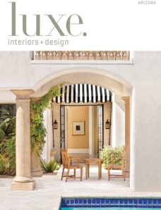 Luxe Interior + Design Magazine Arizona Edition Fall 2013