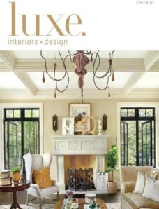 Luxe Interior + Design Magazine Chicago Edition Fall 2013