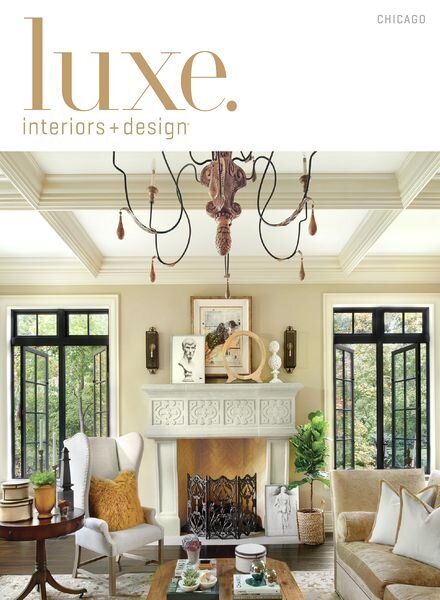 Luxe Interior + Design Magazine Chicago Edition Fall 2013