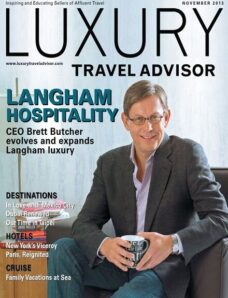 Luxury Travel Advisor – November 2013