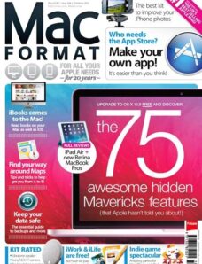 Mac Format UK — Christmas 2013