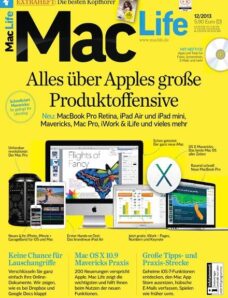 Mac Life Germany -Dezember 2013