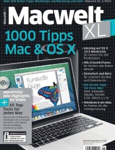 Macwelt XL Sonderheft — Dezember-Januar-Februar 2014
