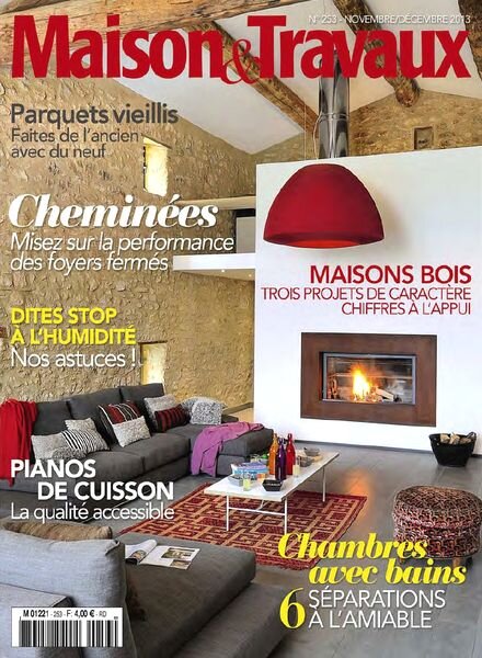 Maison & Travaux N 253 — Novembre-Decembre 2013