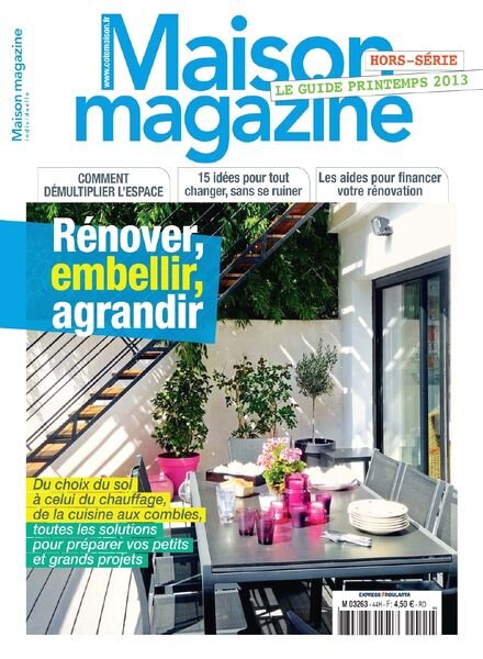 Maison Magazine Hors Serie N 44 – Printemps 2013