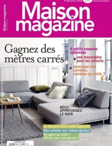 Maison Magazine N 287 – Janvier-Fevrier 2013