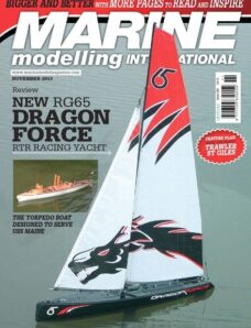 Marine Modelling International – November 2013