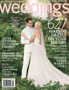 Martha Stewart Weddings — Fall 2013