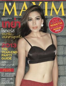 Maxim Thailand — December 2013