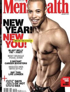 Men’s Health South Africa – January 2014
