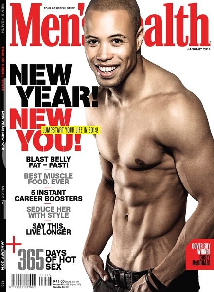 Men’s Health South Africa — January 2014