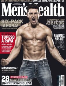 Men’s Health Spain – Diciembre 2013