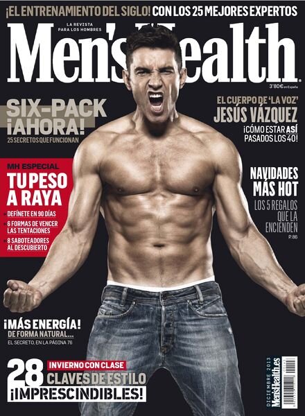 Men’s Health Spain — Diciembre 2013