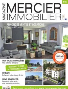 Mercier Immobilier – N 5, 2013