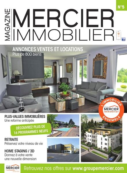 Mercier Immobilier – N 5, 2013