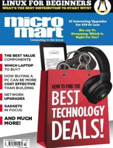 Micro Mart – 21 November 2013