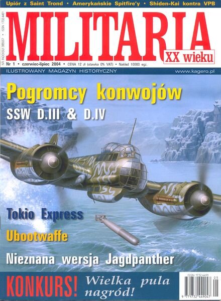 Militaria XX Wieku 2004-01 (01)
